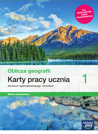 Oblicza Geografii Lo Karty Pracy Zakres Podstaw Edukacja