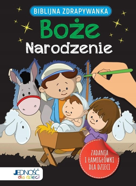 Biblijne zdrapywanka Boże Narodzenie