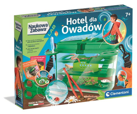 Hotel dla owadów Naukowa zabawa