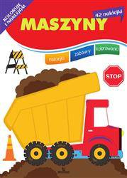 Koloruję i naklejam. Maszyny