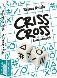 Gra Criss Cross Kostka i krzyżyk