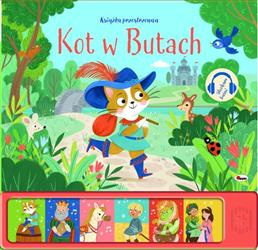 Kot w butach. Słucham baśni
