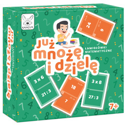 Gra Polska Quiz. Już mnożę i dzielę 4+