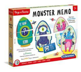 Monster MemoKOD 50086 CLEMENTONI