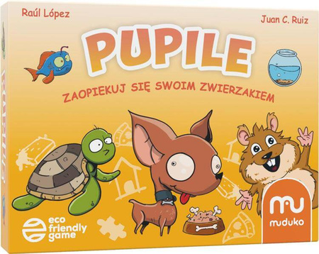 Gra Pupile MUDUKO