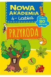 Nowa akademia 4-latka. Przyroda