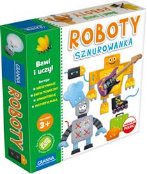 Gra Roboty sznurowanka