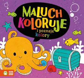 Maluch koloruje i ćwiczy kolory
