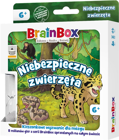 BrainBox :Pocket-Niebezpieczne zwierzęta