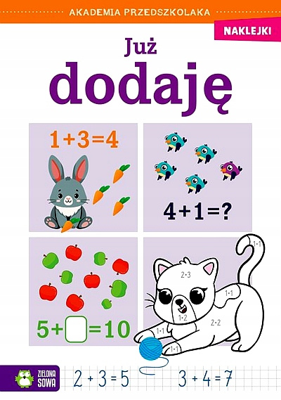 Akademia przedszkolaka. Już dodaję