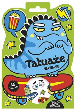 Tatuaże Szalone potworki Ranok-Creative