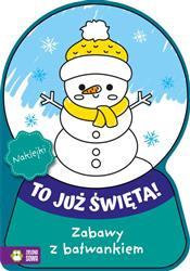 Zabawy z bałwankiem. To już Święta!