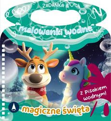 Magiczne święta. Zadanka & malowanki wodne