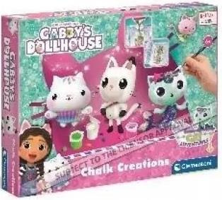 Koci Domek Gabi Figurki gipsowe DIY
