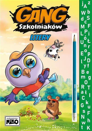 Gang Szkolniaków. Litery