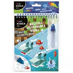 Malowanka z pisakiem wodnym Pixel