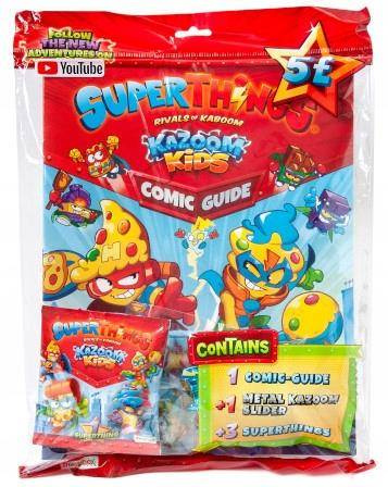 Super Zings(seria 8) Kazoom Kids Zestaw startowy