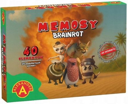 Pamięć Memosy Brainrot