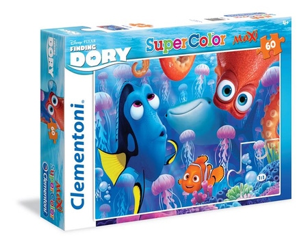 Puzzle 60 elementów Maxi Finding Dory CLEMENTONI