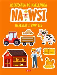 Książeczka do naklejania. Na wsi