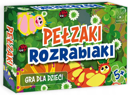 Gra planszowa Pełzaki Rozrabiaki