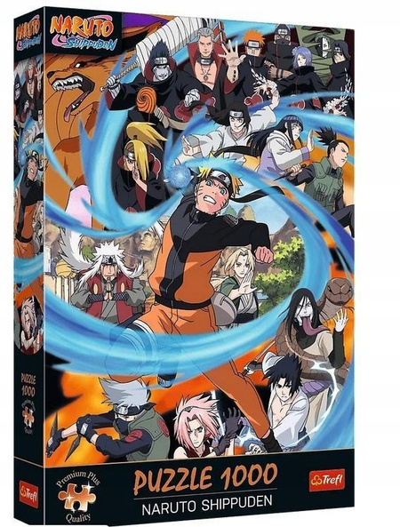 Puzzle 1000 Premium Plus NARUTO Shippuden