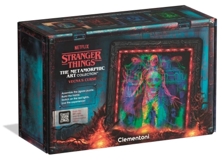 Puzzle 520 el Stranger things Vecna 35610