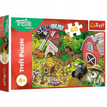 Puzzle 60  Trefliki na farmie