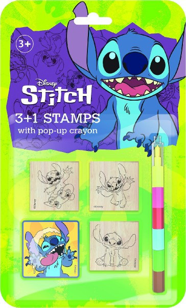 JM Stemple 3+1 z kredkami Lilo & Stitch