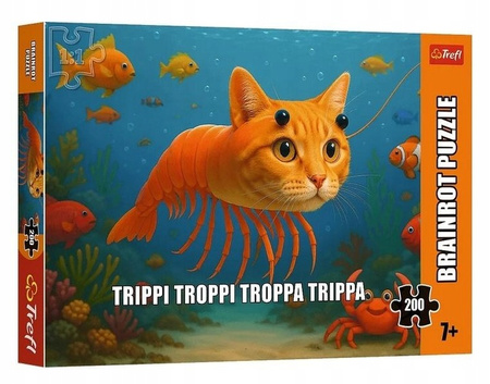 Puzzle 200 BrainRots, Trippi Troppi Troppa Trippa