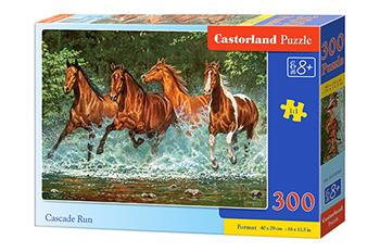 Puzzle 300 Cascade Run / Galopujące konie