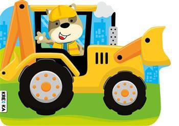 Wykrojnik koparko-ładowarka