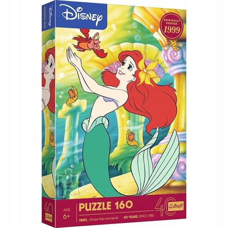 Puzzle 160 Mała syrenka