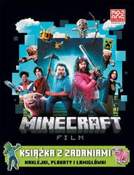 Minecraft. Film. Naklejki, plakaty i łamigłówki