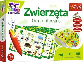 Gra Zwierzęta Magiczny ołówek