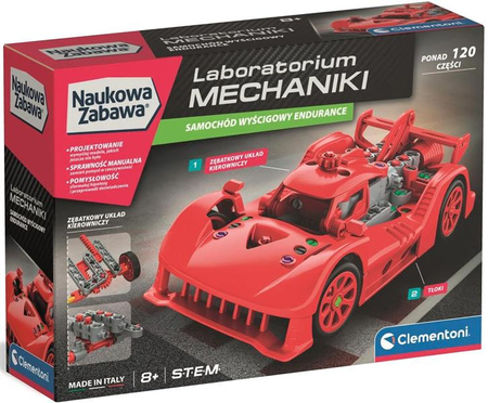 Laboratorium mechaniki - Samochód wyścigowy 50248