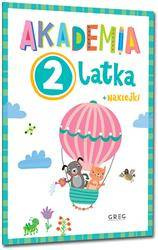 Akademia 2-latka z naklejkami