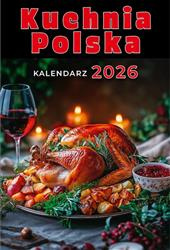 Kalendarz zdzierak 2026 A5 Kuchnia polska