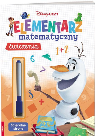 Disney Uczy. Elementarz matematyczny. Ćwiczenia USM-9302
