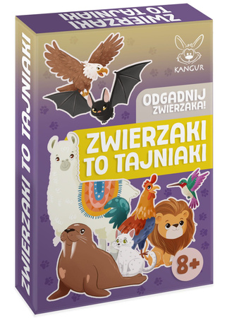 Gra Zwierzaki to tajniaki