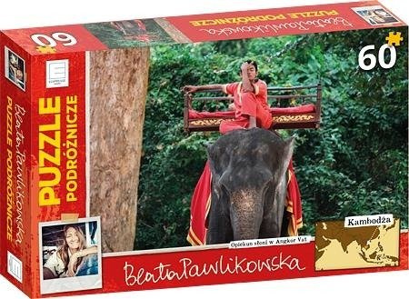 Puzzle Kambodża