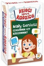 Dzieci kontra Rodzice. Mały Geniusz Czasownik czy Rzeczownik?