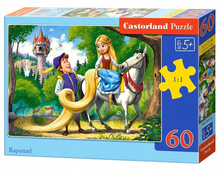 Puzzle 60 Rapunzel / Roszpunka