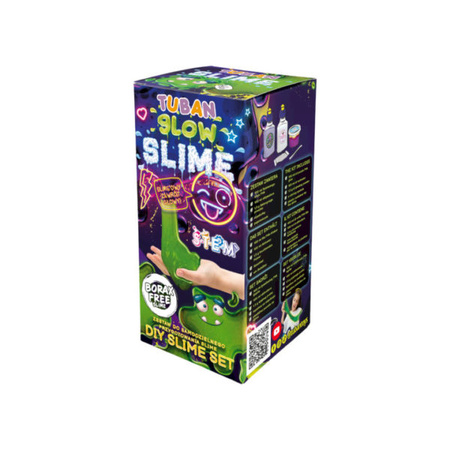 Slime Zestaw DIY Świecący w ciemności