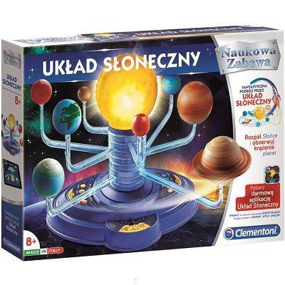 Układ słoneczny Clementoni KOD 50107