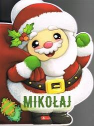 Mikołaj. Sztancowane świąteczne.