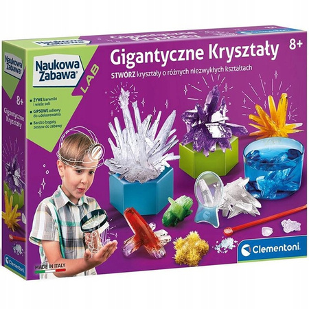 Gigantyczne Kryształy CLEMENTONI