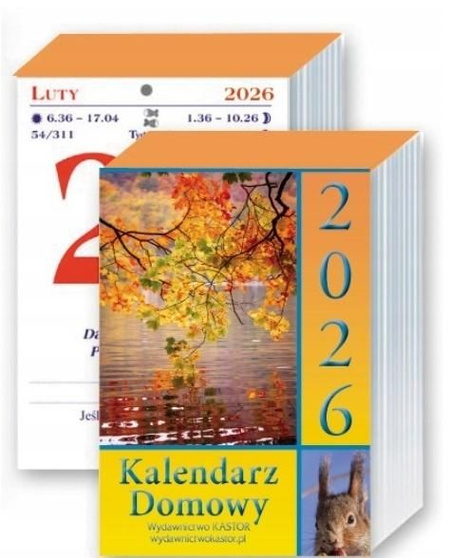Kalendarz 2026 Kalendarz domowy