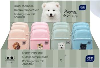 Gumko -temperówka  PUPPY SIGN
