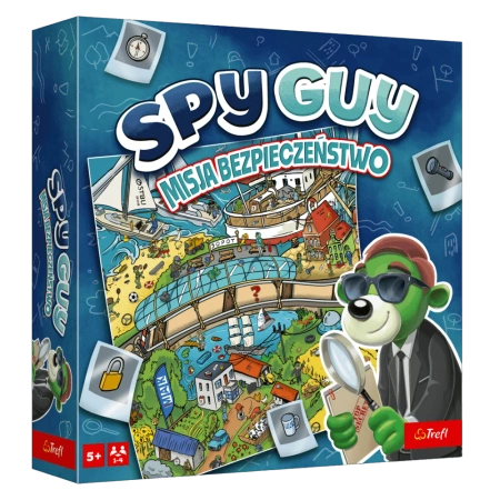 Gra Spy Guy MAK -Misja Bezpieczeństwa
